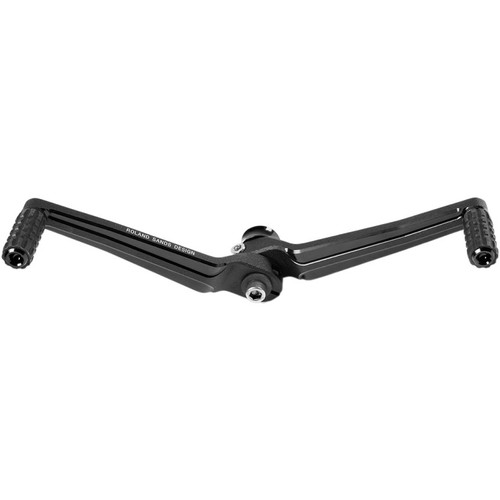Roland Sands Heel Toe Shift Lever for 1984-2019 Harley Touring and Softail - Black Ops