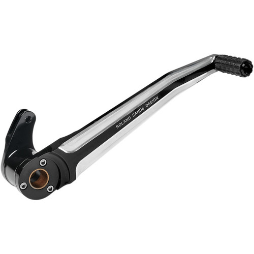 Roland Sands Rear Brake Arm for 2008-2013 Harley Touring - Contrast Cut