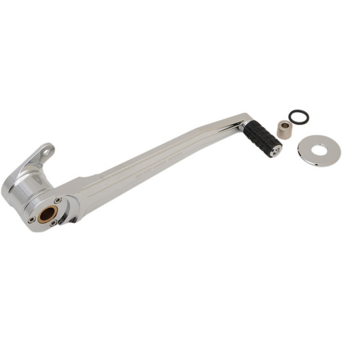 Roland Sands Rear Brake Arm for 1999-2007 Harley Touring - Chrome