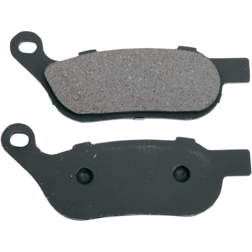 Drag Specialties Rear Brake Pads - Semi-Metallic for 08-17 Harley Dyna & Softail