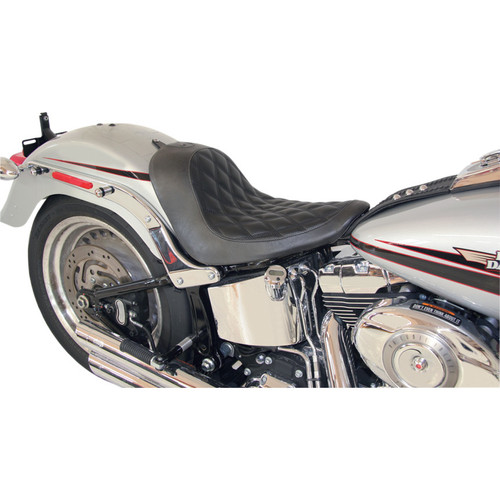 Roland Sands Boss Solo Seat for 2006-2017 Harley Softail 200mm