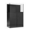 JBJ AQUARIUM JBJ Aquarium 65g Rimless Flat Panel BLACK– AIO *LOCAL ONLY, NO OUT OF STATE SHIPPING*