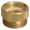 Python Brass Adapter 3/4" x 27 Female Brass