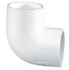 PVC Elbow SxS WHITE