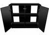 AQUATOP Forza Premier 2 Door Cabinet for 20-Long, 29, 30-Extra High, 37 Gallon Tanks, Black *LOCAL ONLY, NO OUT OF STATE SHIPPING*
