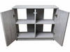 AQUATOP Forza Premier 2 Door Cabinet for 30/40 Breeder, 50 & 65 Gallon Tanks, Gray *LOCAL ONLY, NO OUT OF STATE SHIPPING*