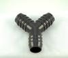 Y-Fitting 1" Hose x 1" Hose x 1" Hose
