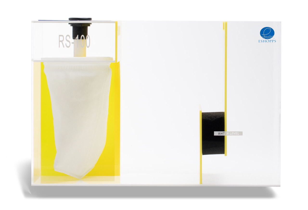 Eshopps RS-100 4TH Gen Reef Sump *LOCAL ONLY, NO OUT OF STATE SHIPPING/Price Match Guarantee*