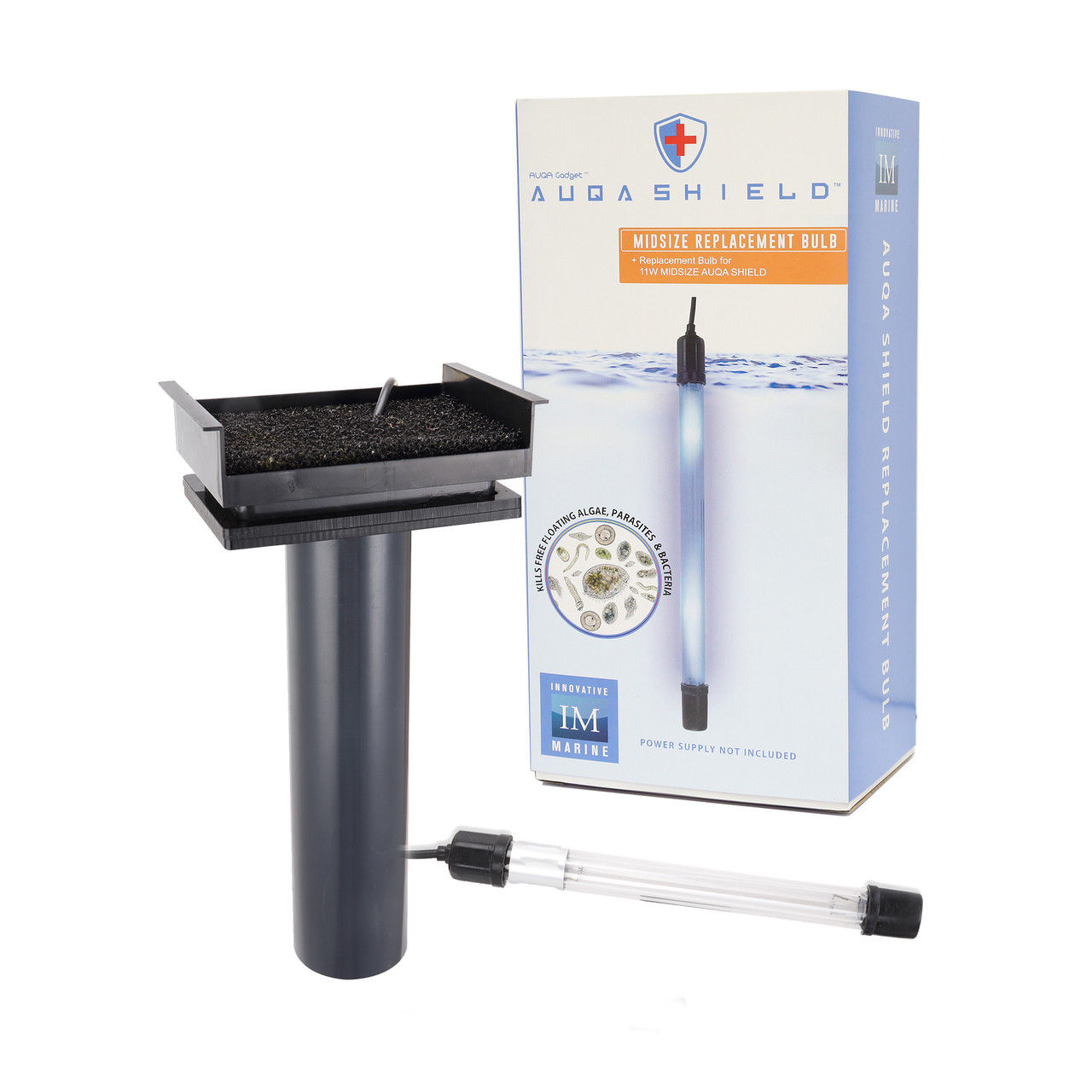 AuqaShield™ 11 Watt UV Sterilizer Replacement Bulb [Midsize]