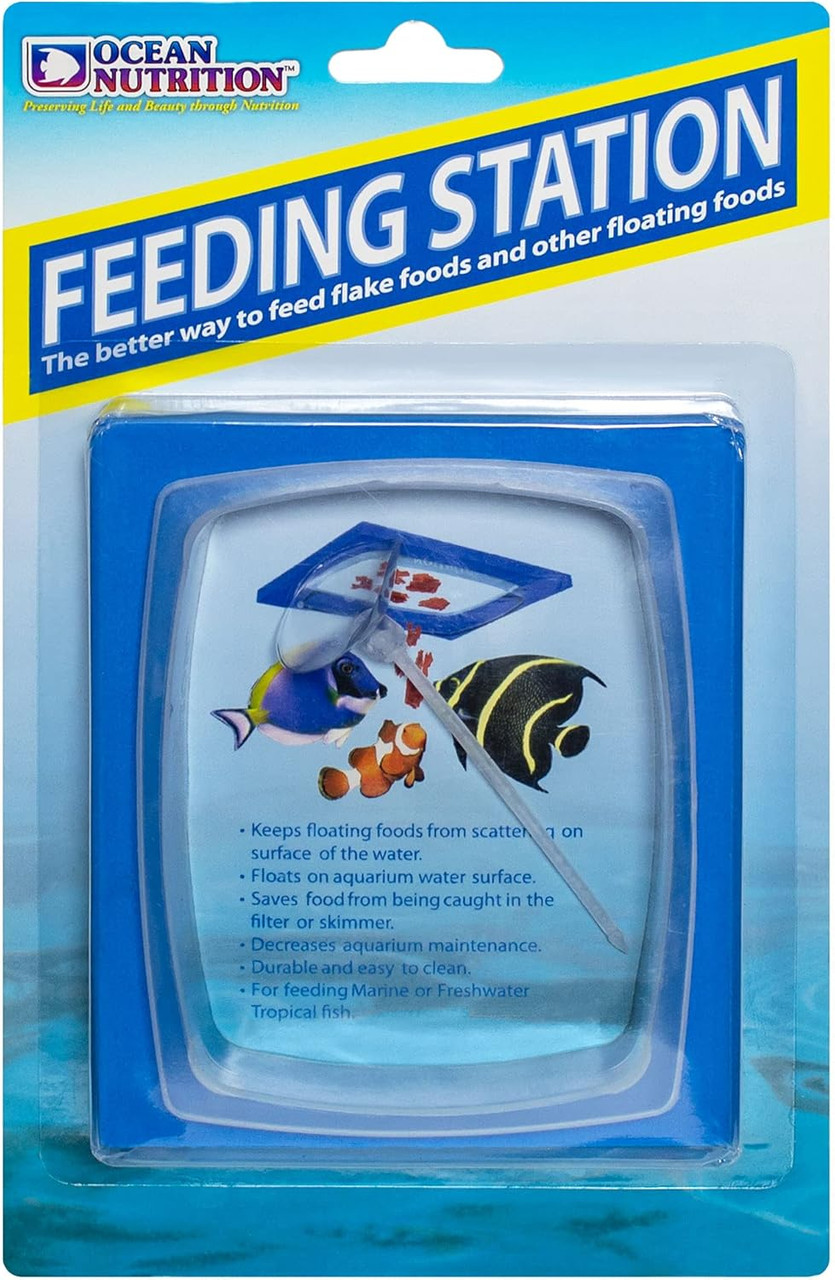 Ocean Nutrition Feeding Frenzy Feeding Station