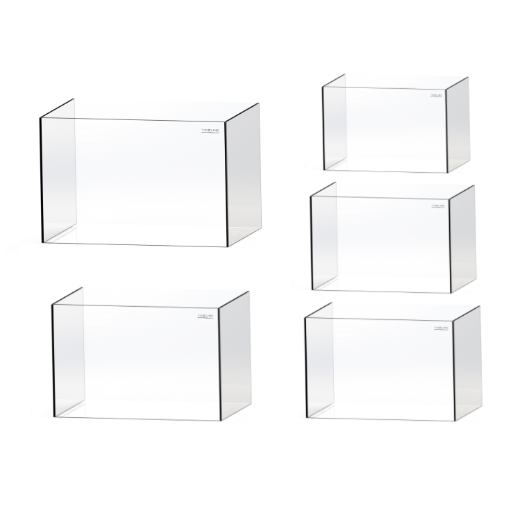 Tideline Ultra-Clear Nano Aquarium *LOCAL ONLY, NO OUT OF STATE SHIPPING*