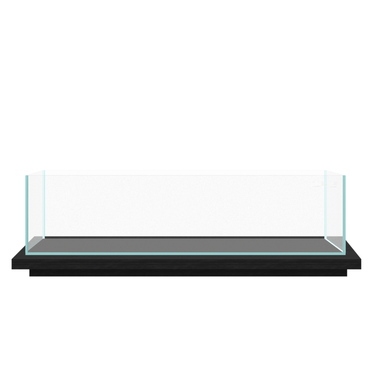 Tideline 6.5G Studio Bookshelf Pedestal - Black (25.7"x9.1"x1.5")