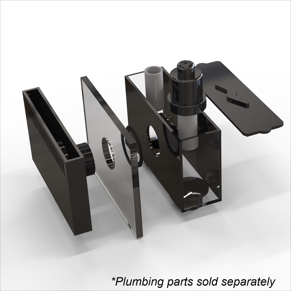 Crystaline G2 External Kit - 60x24 *LOCAL ONLY, NO OUT OF STATE SHIPPING*