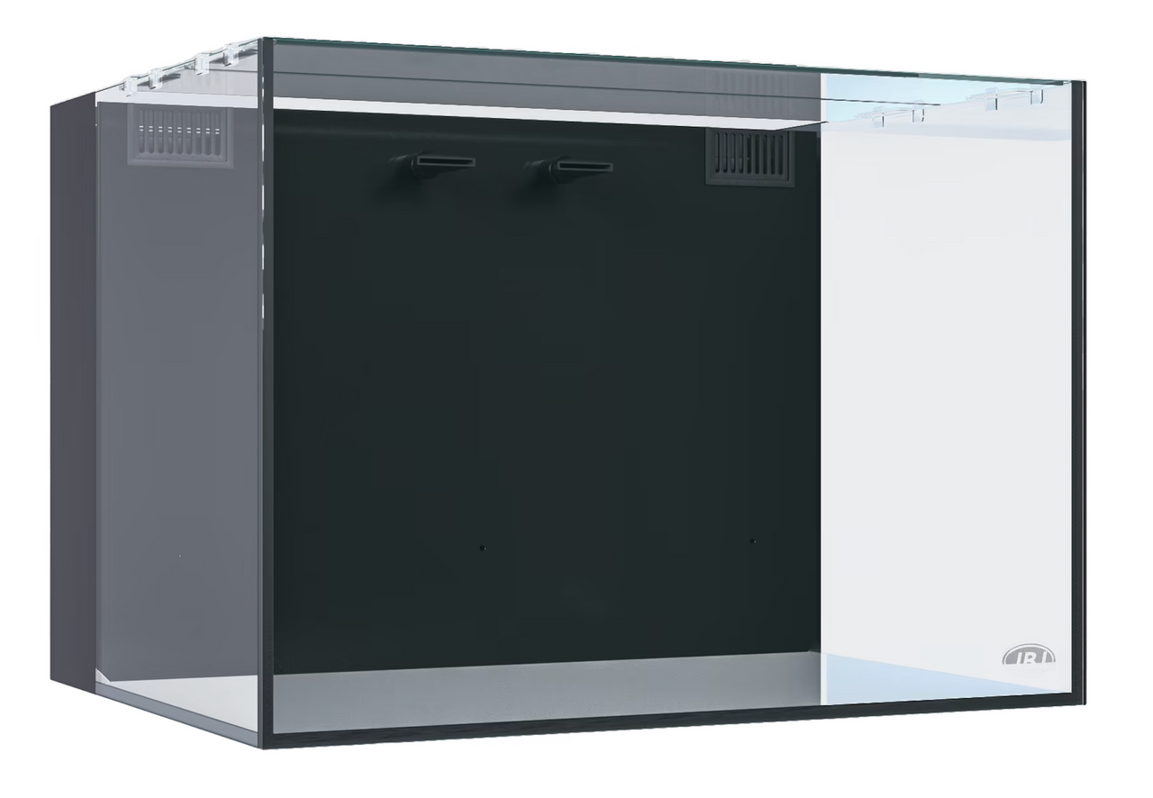 JBJ AQUARIUM JBJ Aquarium 65g Rimless Flat Panel WHITE – AIO *LOCAL ONLY, NO OUT OF STATE SHIPPING*