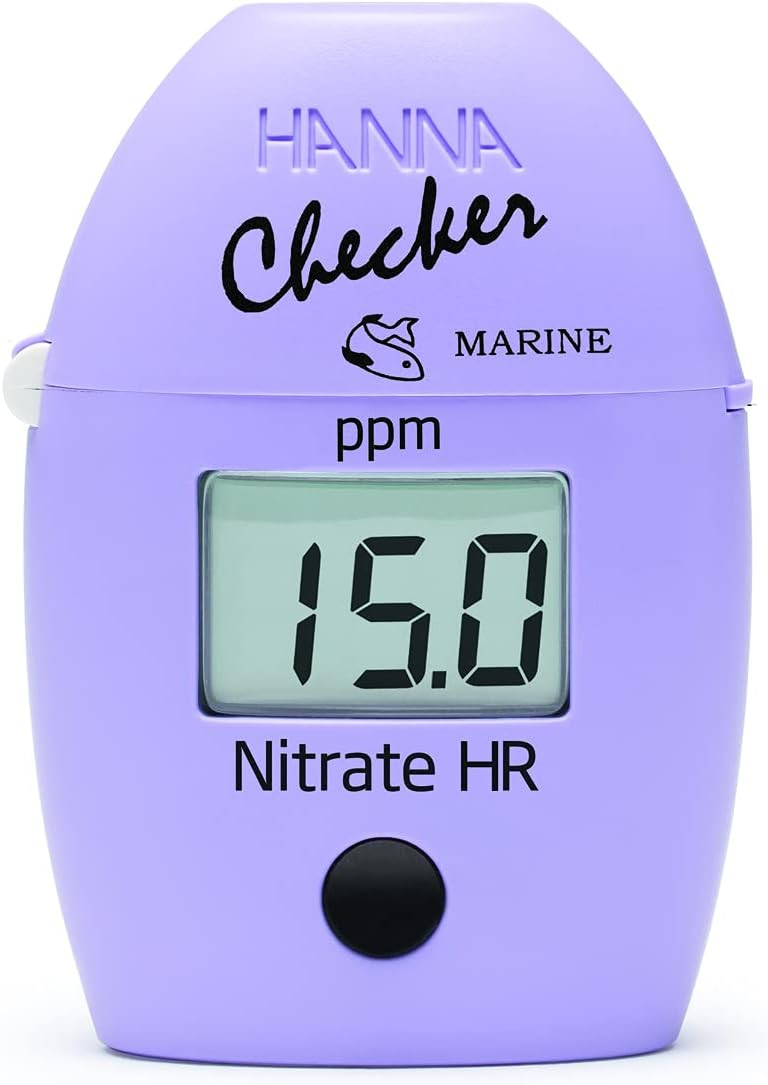 HANNA INSTRUMENTS Nitrate High Range Colorimeter HI782 - Marine Water