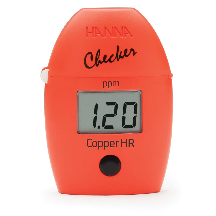 HANNA INSTRUMENTS Copper High Range Colorimeter HI702 Hanna Checker