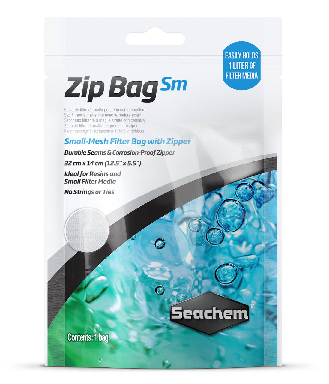 Seachem Zip Bag