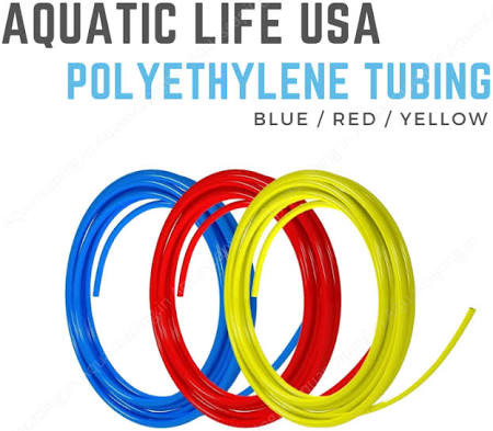 RO 1/4" O.D. Poly Tubing