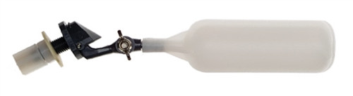 Float Valve 1/4" Tubing Inlet, Adjustable Arm
