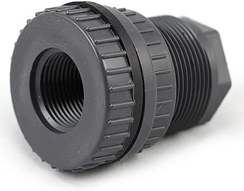 Heavy Duty Bulkhead SLIP x SLIP