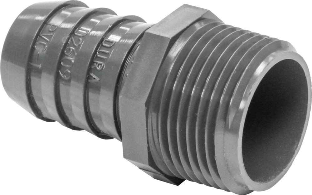 Insert Adapter MPT Hose - GRAY