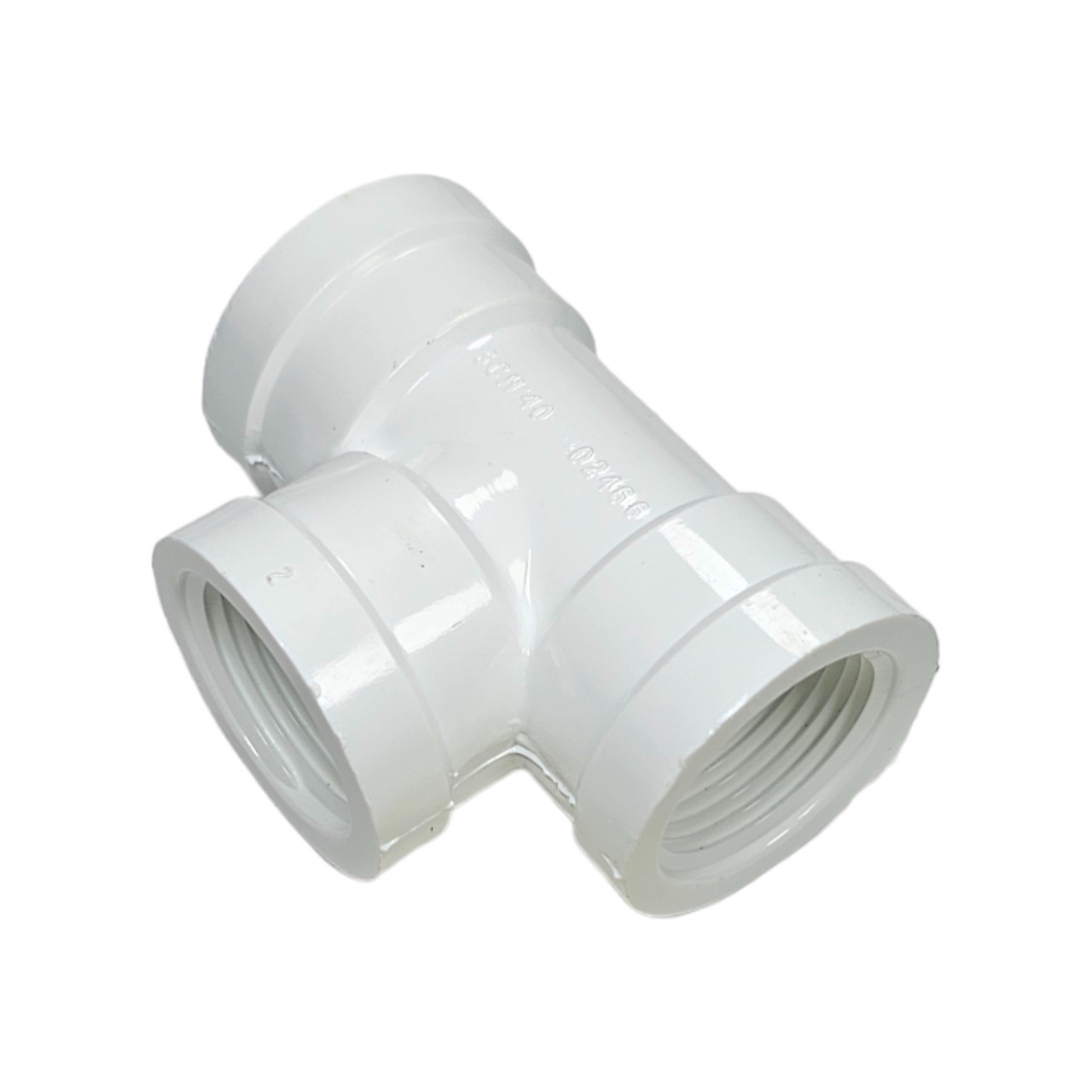 PVC Tee Thread x Thread x Thread