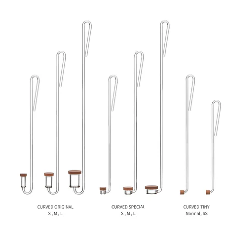 Aquario CO2 Diffuser - Curved Special