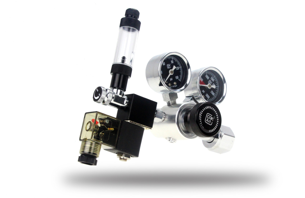 PRO-SE SERIES CO2 REGULATOR – CGA320