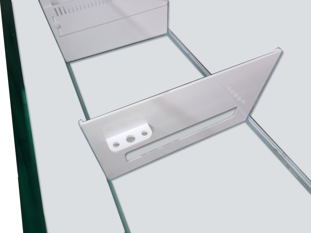 PRO 60" Rimless Glass Sump - White *LOCAL ONLY, NO OUT OF STATE SHIPPING/Price Match Guarantee*