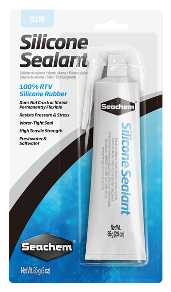 Seachem Silicone Sealant - 3oz