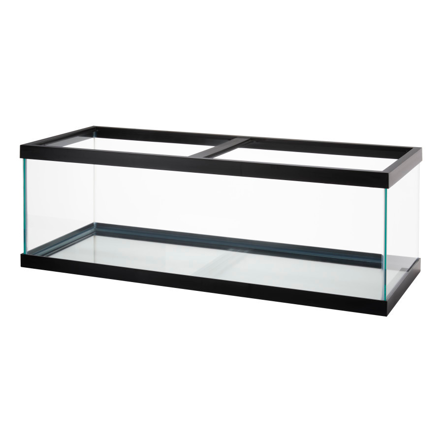 Aqueon Standard Glass Rectangle Aquarium Black Silicone, Black Trim *LOCAL ONLY, NO OUT OF STATE SHIPPING*