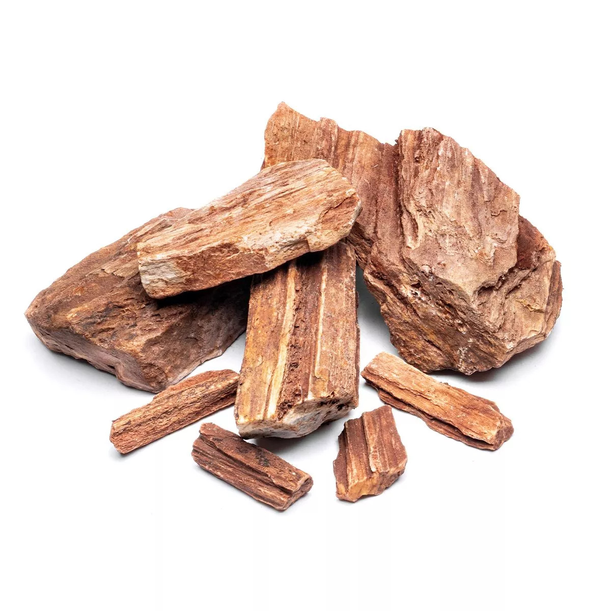 Petrified Wood By Pound: $4.50 Per Pound *LOCAL ONLY, NO OUT OF STATE SHIPPING/Price Match Guarantee*