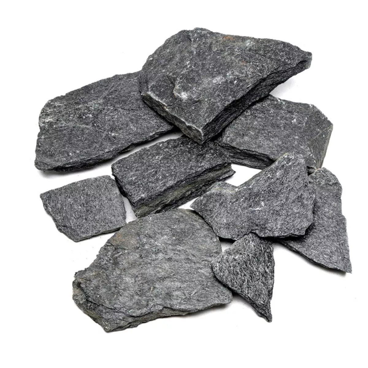 Black Slate By Pound: $4.50 Per Pound *LOCAL ONLY, NO OUT OF STATE SHIPPING/Price Match Guarantee*
