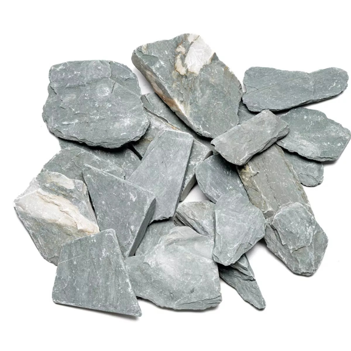 Grey River Slate By Pound: $4.50 Per Pound *LOCAL ONLY, NO OUT OF STATE SHIPPING/Price Match Guarantee*