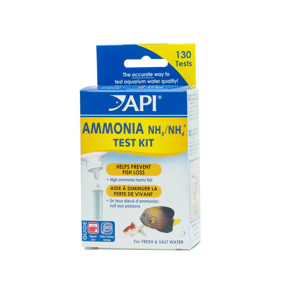 API Test Kit Ammonia for Freshwater & Saltwater