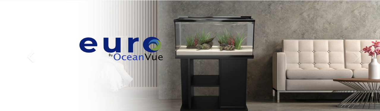 25 - 51 Gallon Fresh Water Aquarium Set Up (SANTA FE)