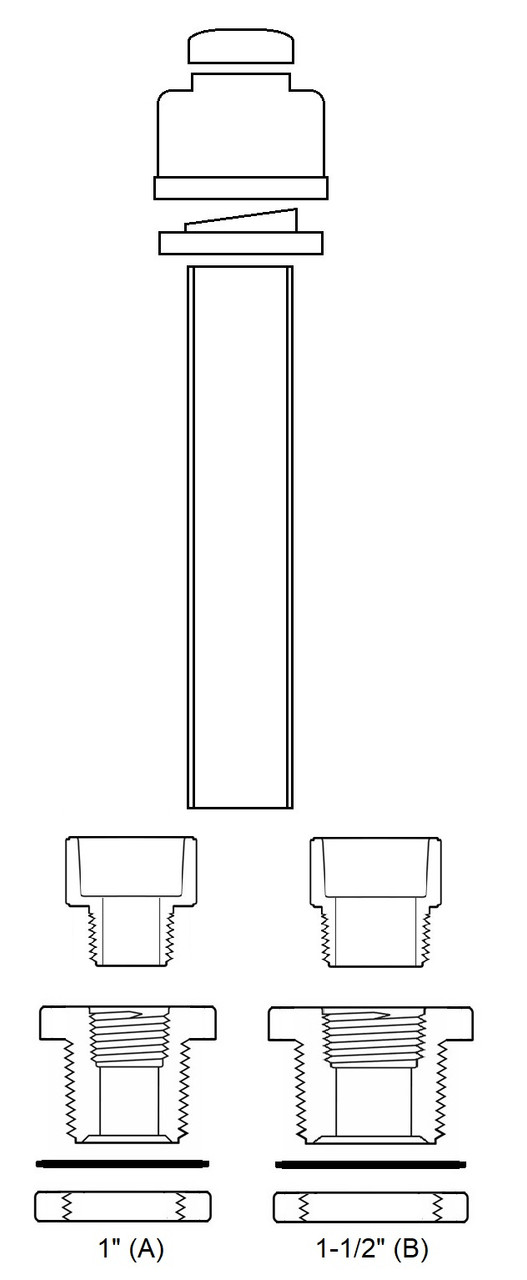 Tideline Drain Kit - Universal