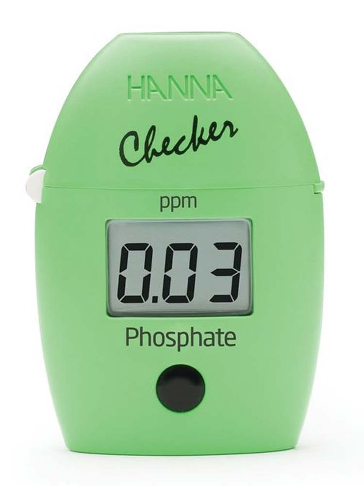 HANNA INSTRUMENTS Phosphate Low Range Colorimeter HI713 Hanna Checker
