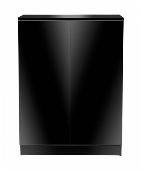 AQUATOP Forza Premier 2 Door Cabinet for Standard 15 Gallon and 20 Gallon Extra High Tanks, Black *LOCAL ONLY, NO OUT OF STATE SHIPPING*