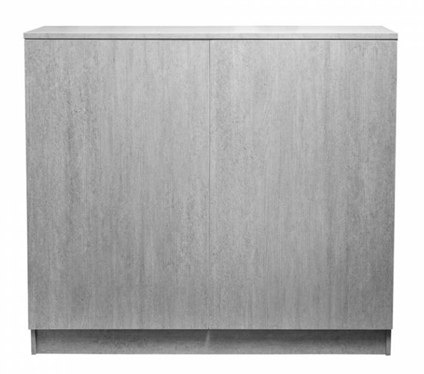 AQUATOP Forza Premier 2 Door Cabinet for 30/40 Breeder, 50 & 65 Gallon Tanks, Gray *LOCAL ONLY, NO OUT OF STATE SHIPPING*