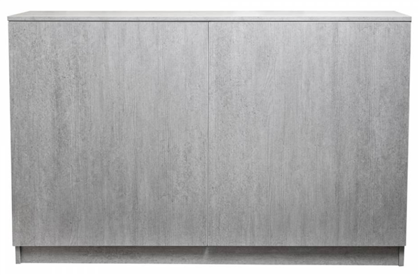 AQUATOP Forza Premier 2 Door Cabinet for 33-Long, 40-Long, 55, 60 Gallon Tanks, Grey