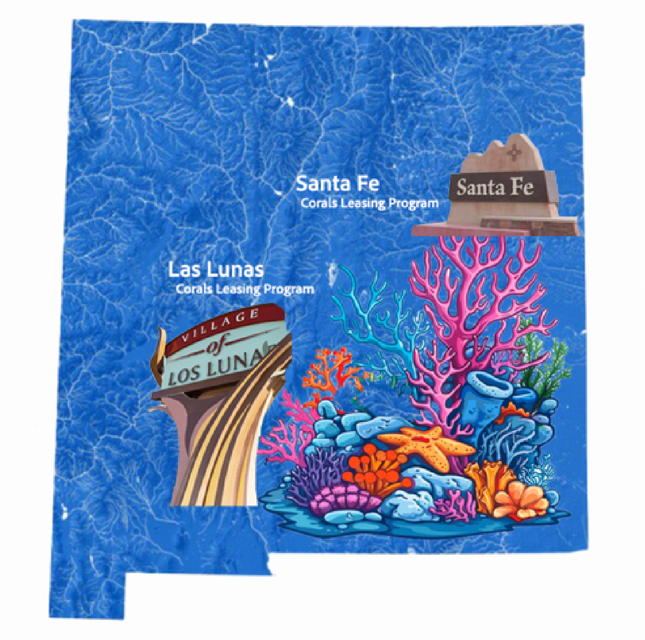 200Gal - 250Gal Aquarium Coral Leasing Program (Los Lunas & Santa Fe)