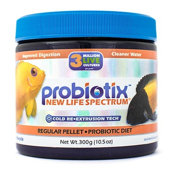 New Life Spectrum Probiotix - Regular Sinking Pellet (1mm-1.5mm) 300g