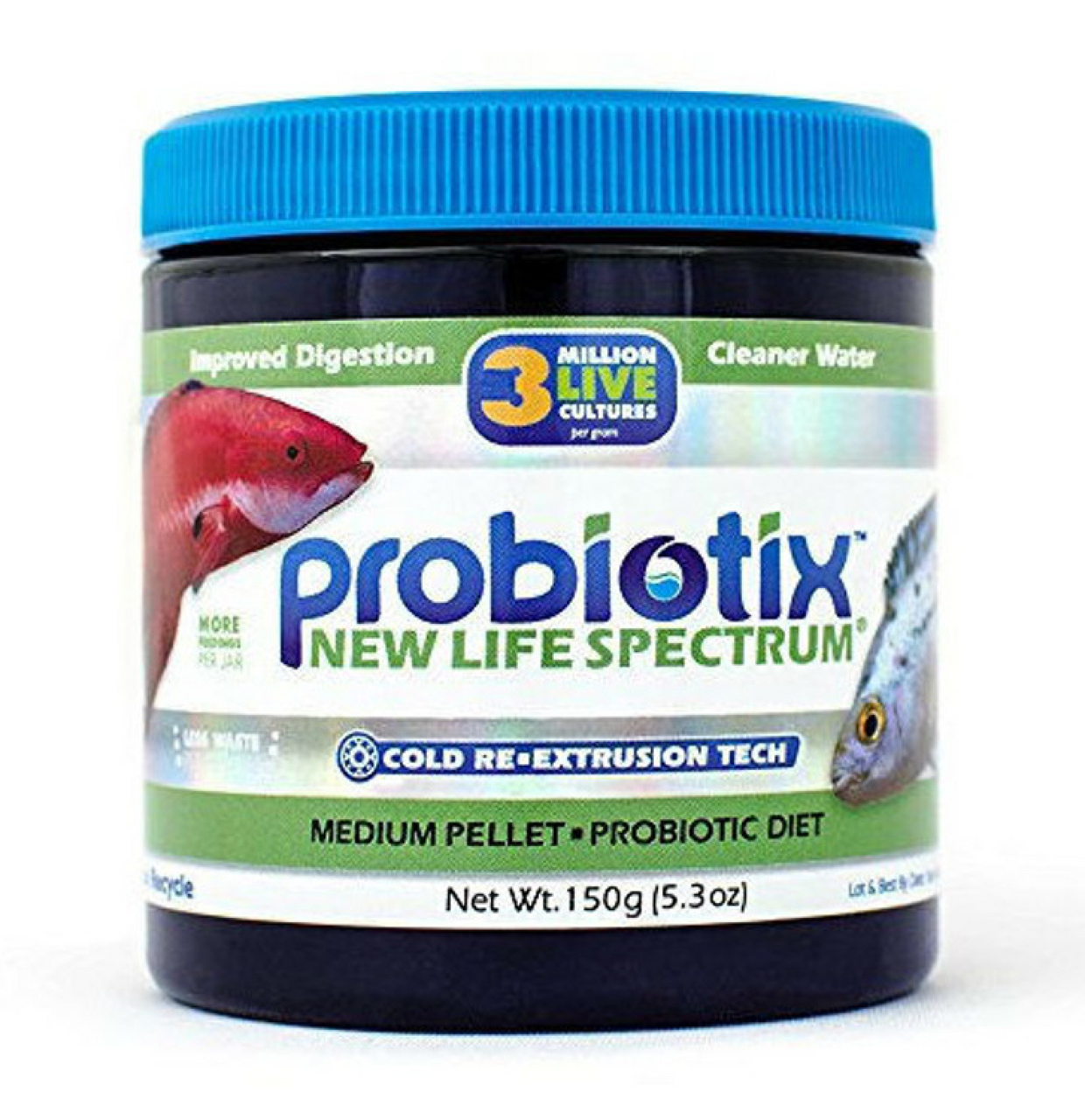 New Life Spectrum Probiotix - Medium Sinking Pellet (2mm - 2.5mm) 300g