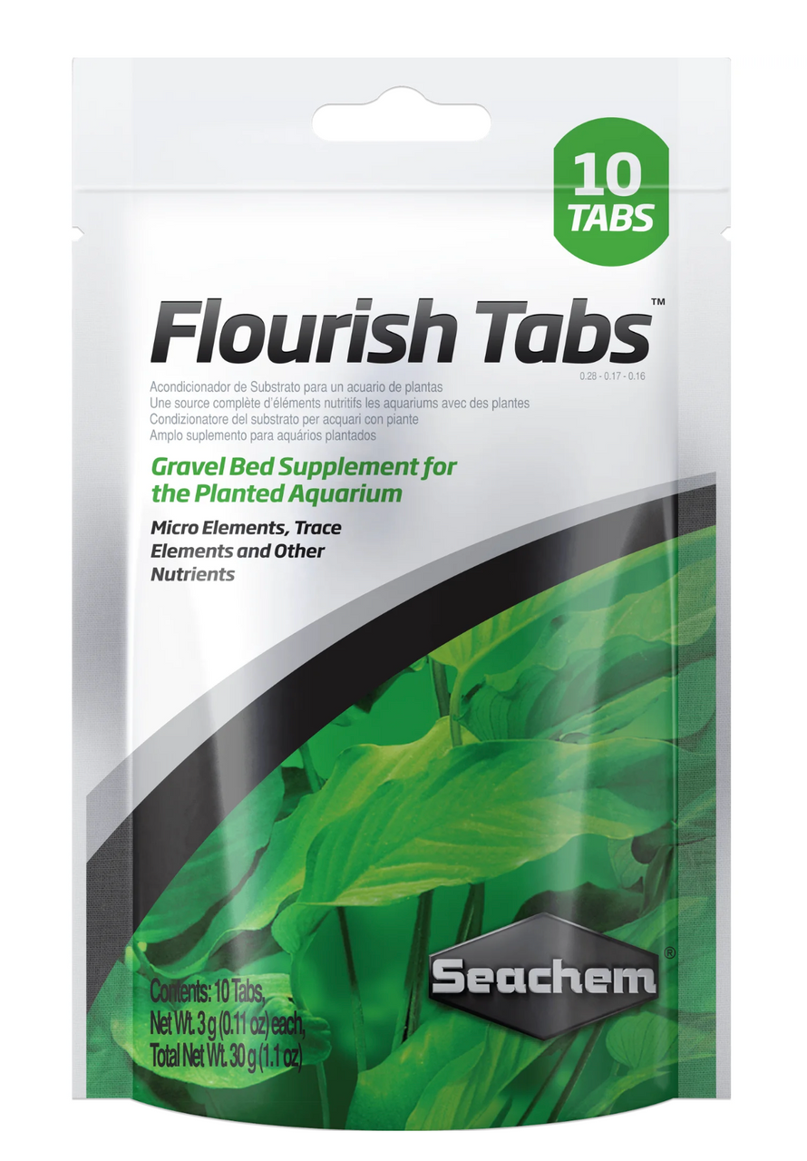 Seachem Flourish Tabs - 10 Pack