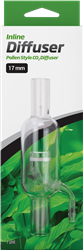 Seachem Glass In Line Pollen Style Diffuser 17mm