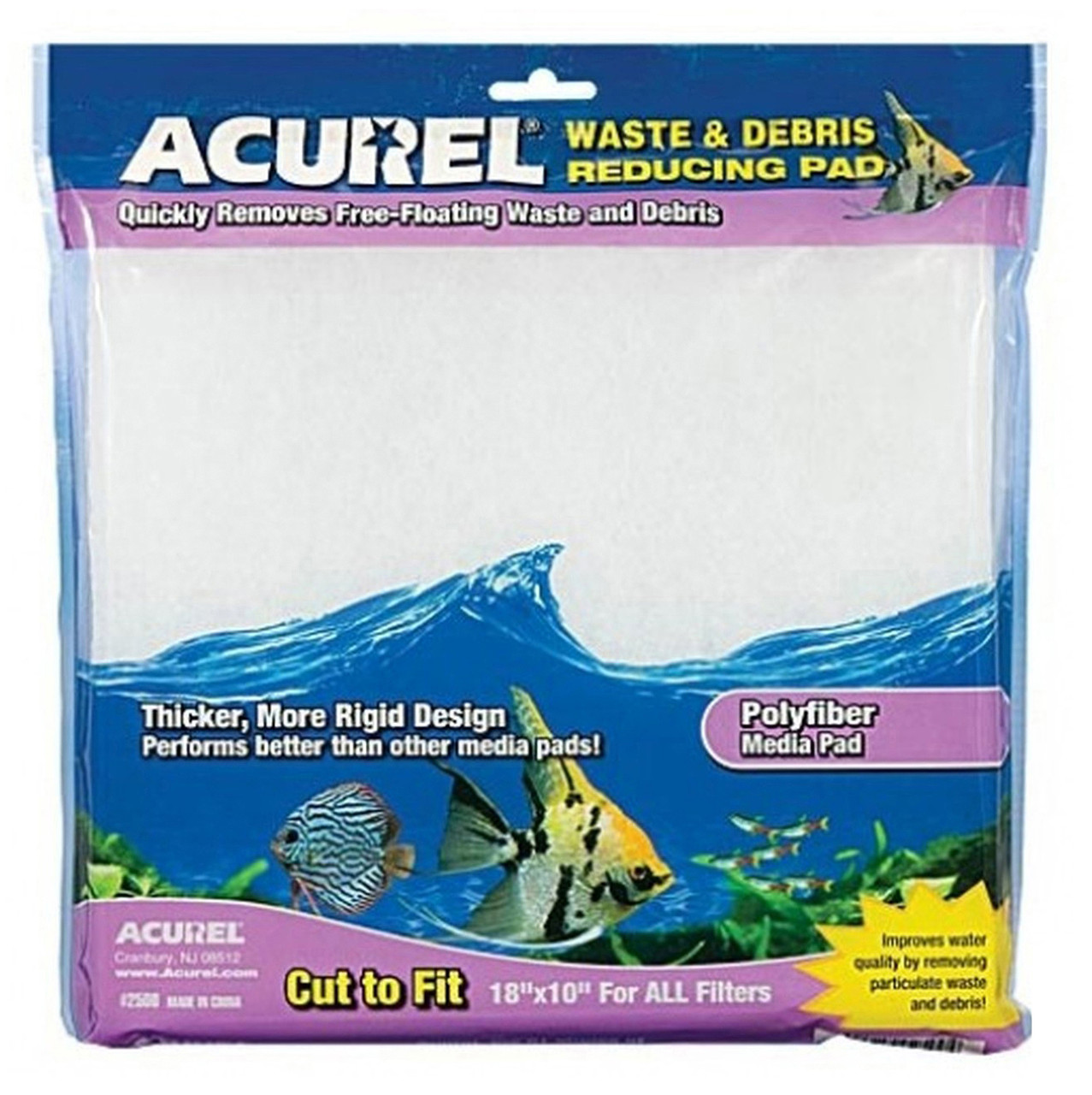 Acurel Poly Fiber Media Pad 10x18"
