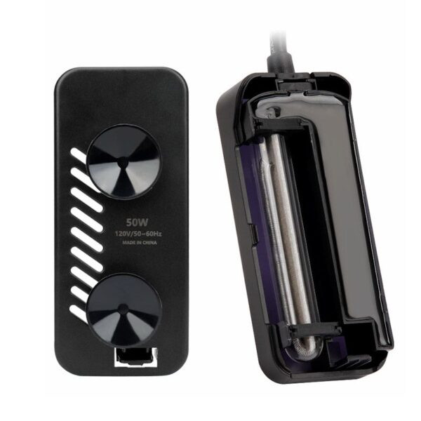 Hygger Aquarium Tiny Titan Water Heater, HG045 25W for 2-5 Gal