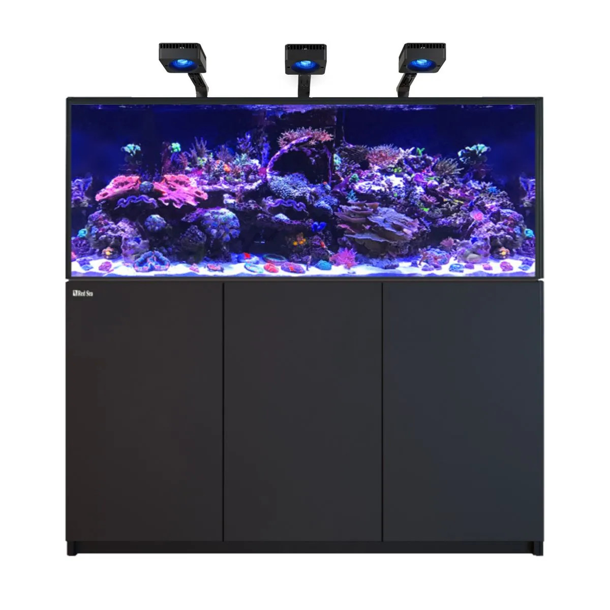 RED SEA REEFER Deluxe 625 G3 Aquarium System (132 Gallons) (incl. 3 x ReefLED 115)