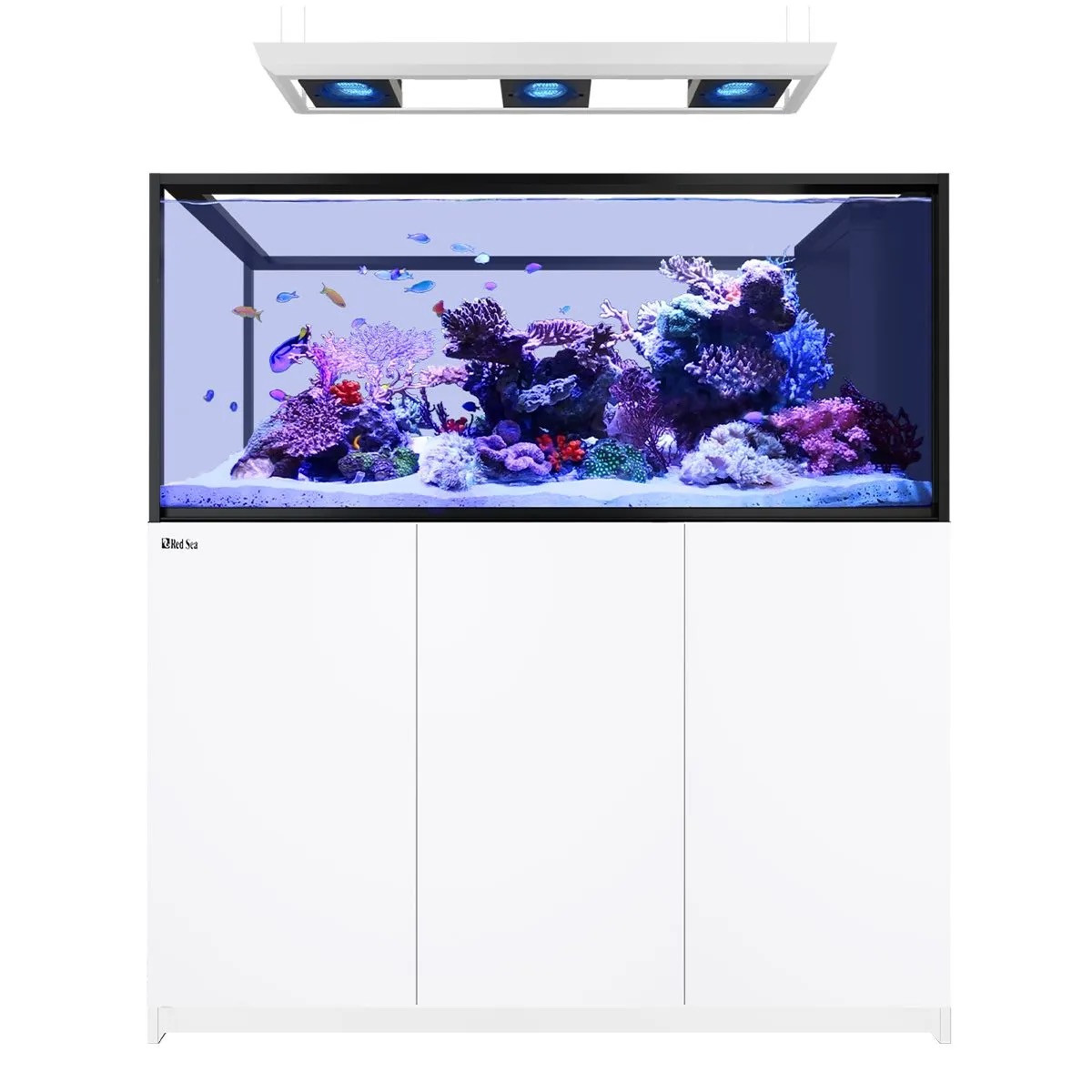 RED SEA REEFER Deluxe Peninsula S-700 G3 Aquarium System (150 Gallons) (incl. 3 x ReefLED 170)